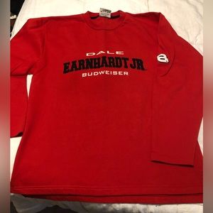 Dale Earnhardt Jr #8 Budweiser sweatshirt L
